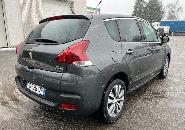 Peugeot 3008 cena 17900 przebieg: 220000, rok produkcji 2014 z Chodzież małe 352